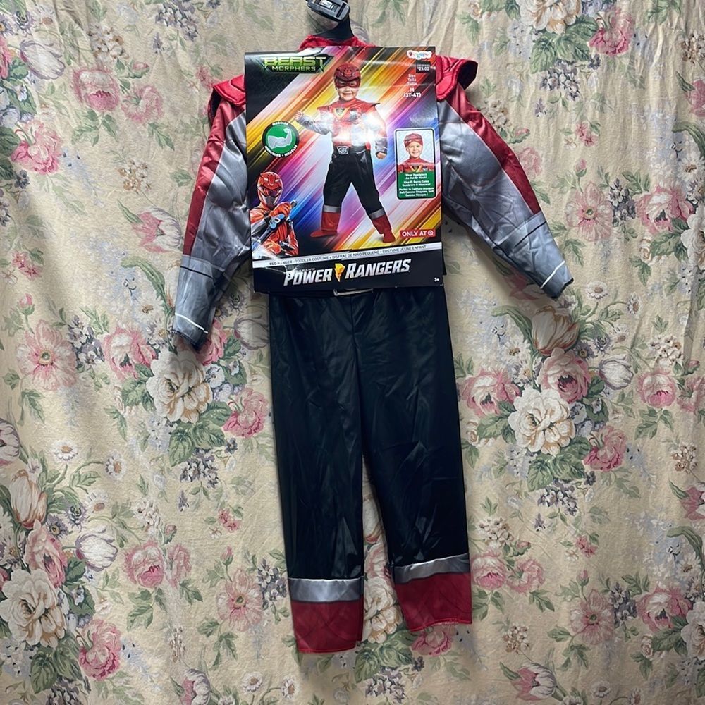 Power Rangers Saban’s Beast Morpheus costume